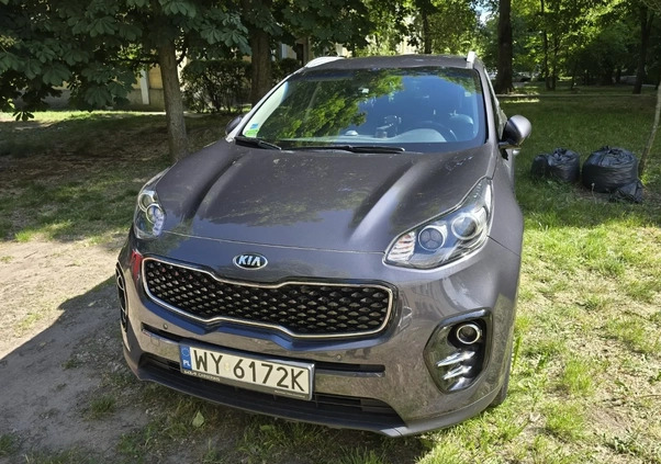 Kia Sportage cena 73900 przebieg: 69500, rok produkcji 2017 z Warszawa małe 254